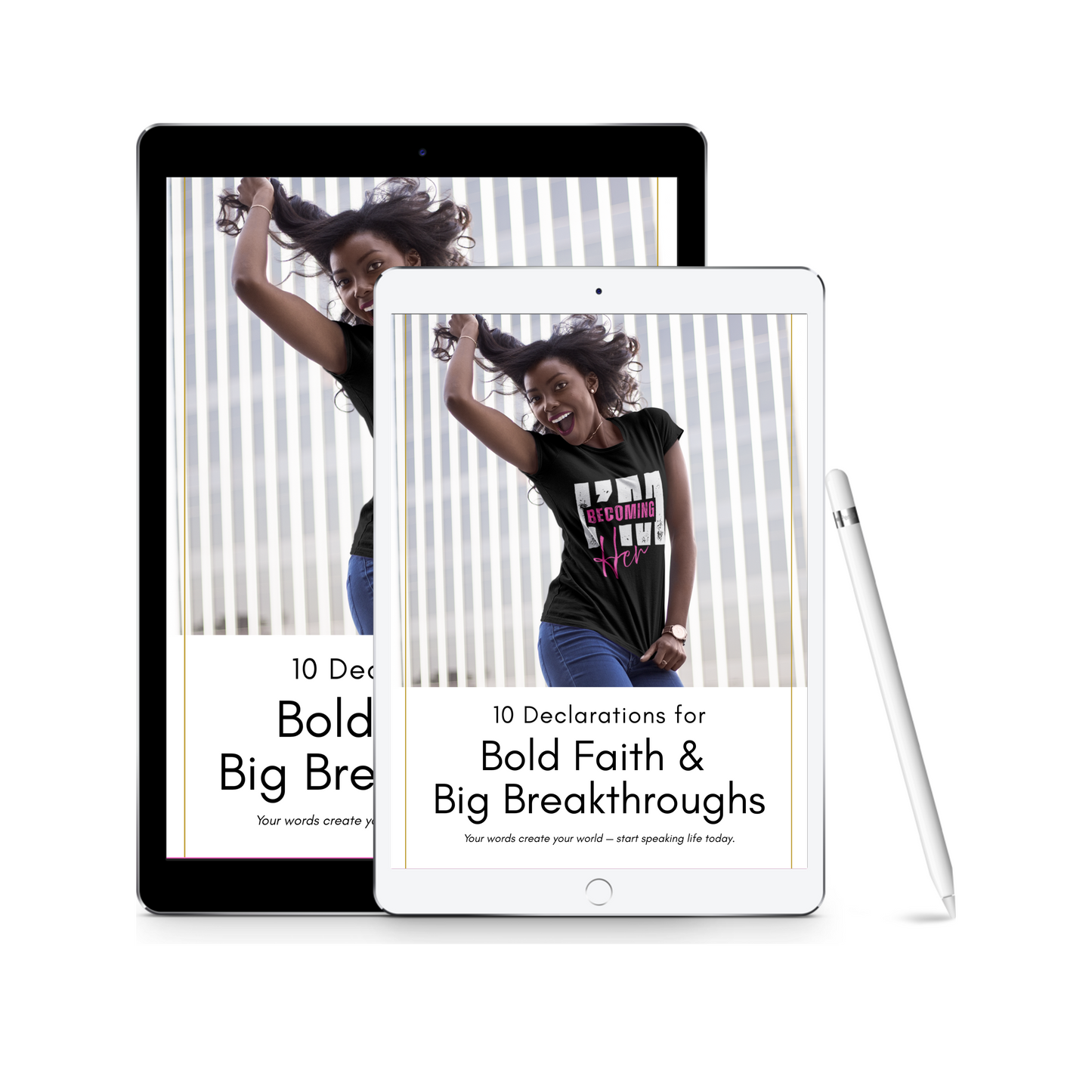 10 Declarations for Bold Faith &  Big Breakthroughs FREEBIE