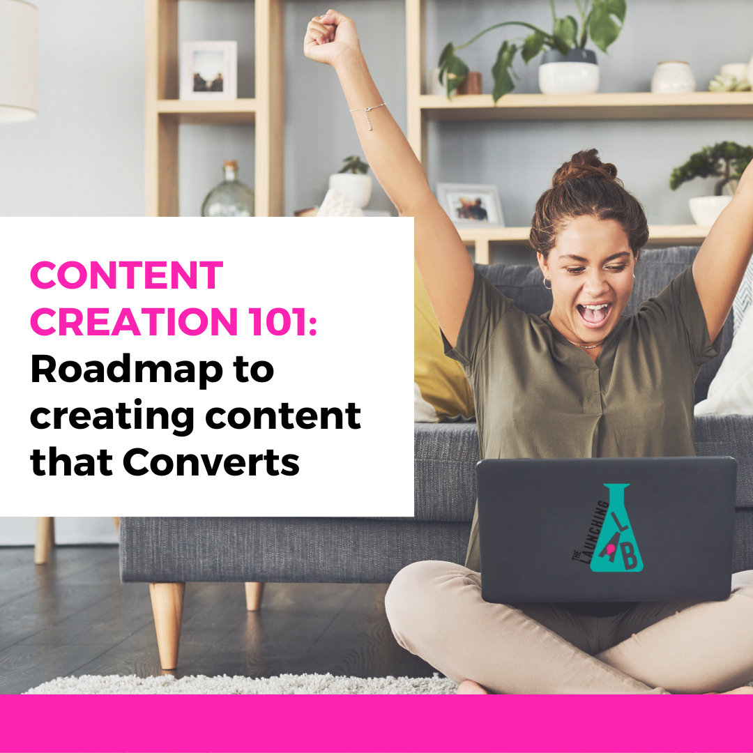 Content Creation 101: Roadmap to Creating Content that Converts E-Course