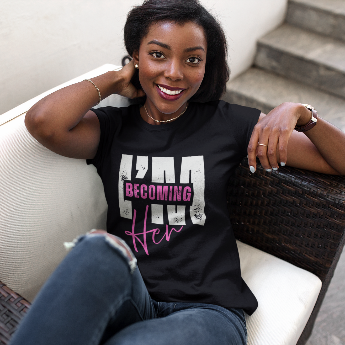 I'm Becoming Her T-Shirt