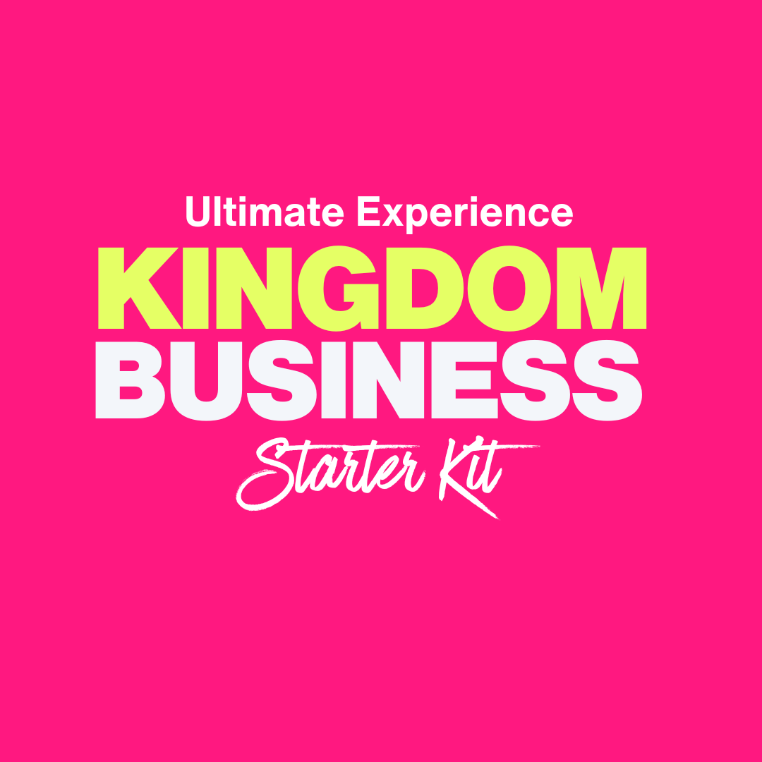 Kingdom Business Starter Kit-Ultimate Experience