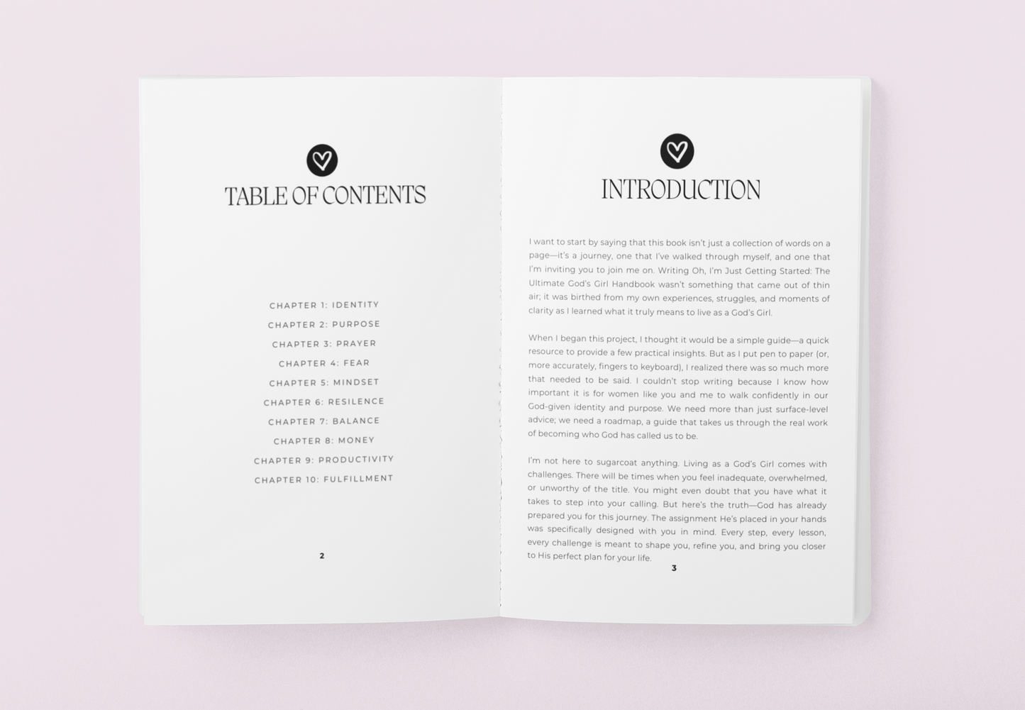 Oh, I'm Just Getting Started: God's Girl Guide to Fulfilling Her Divine Assignment Book Bundle