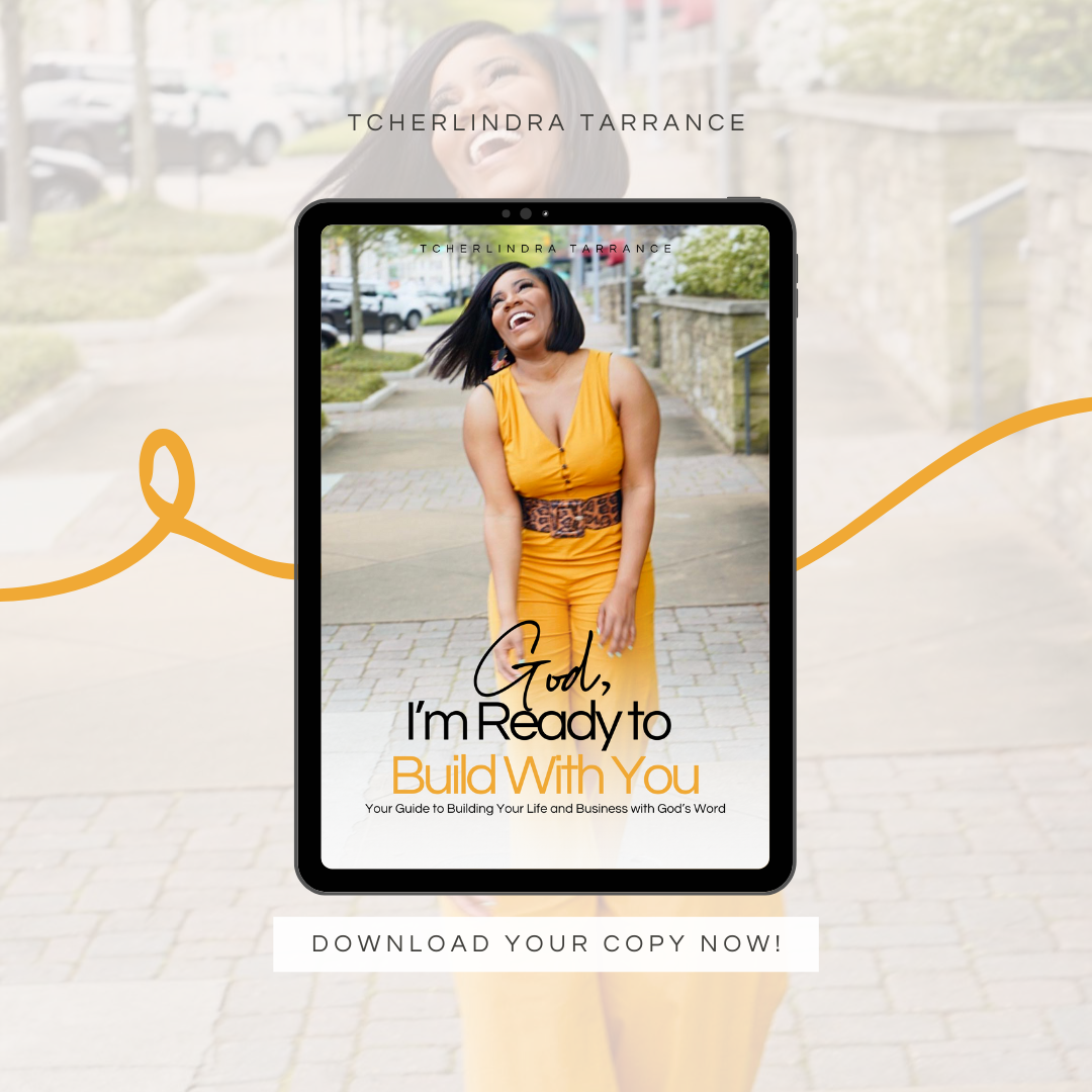 God, I'm Ready to Build with You – A Faith-Fueled Guide to Kingdom Business