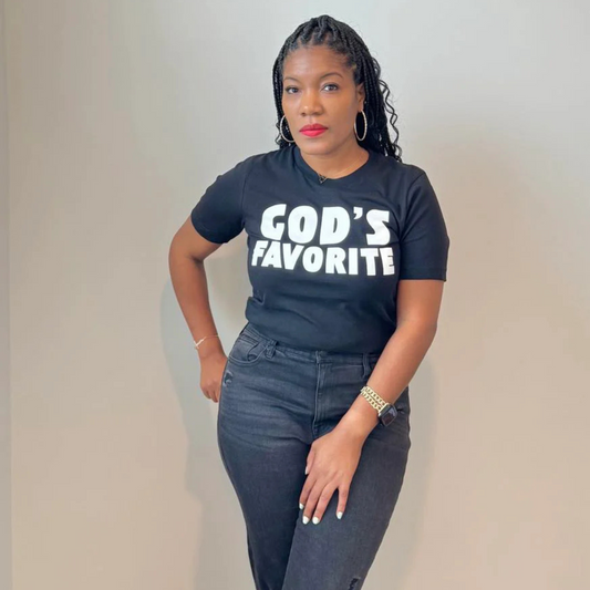 Gods Favorite Tee