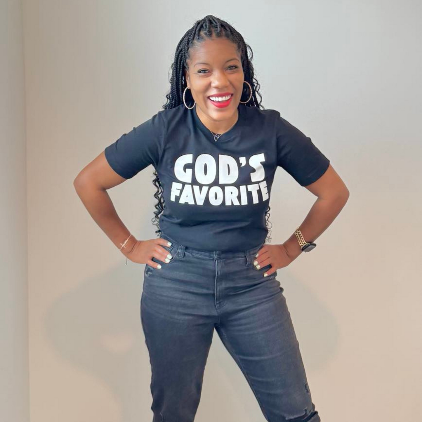 Gods Favorite Tee