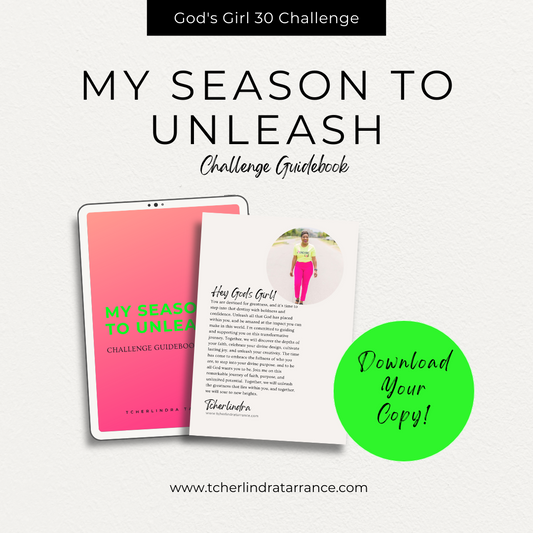 My Season to Unleash Challenge Guidebook (EBOOK)