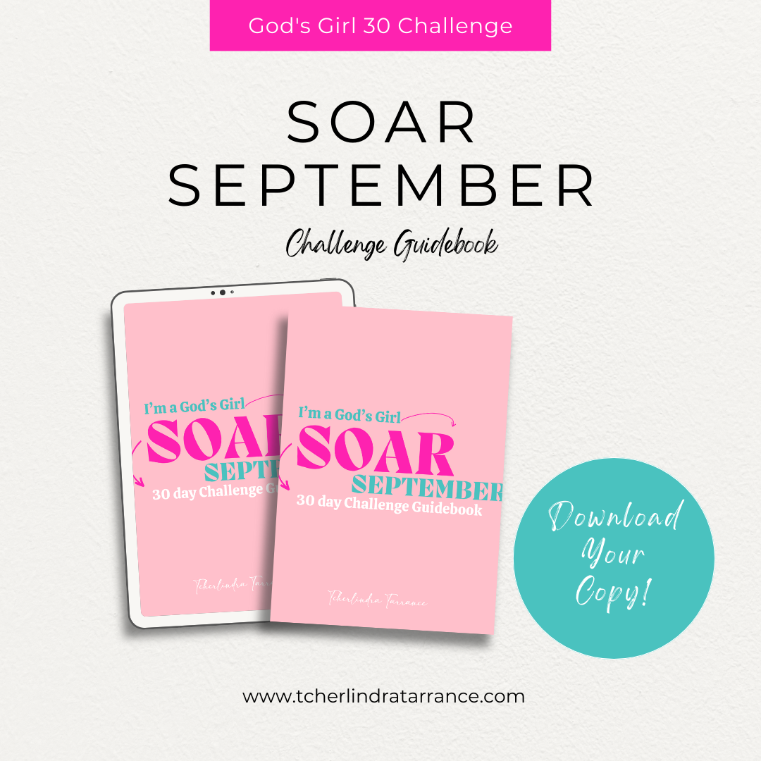 Soar September 30 Day Challenge Guidebook (Ebook)