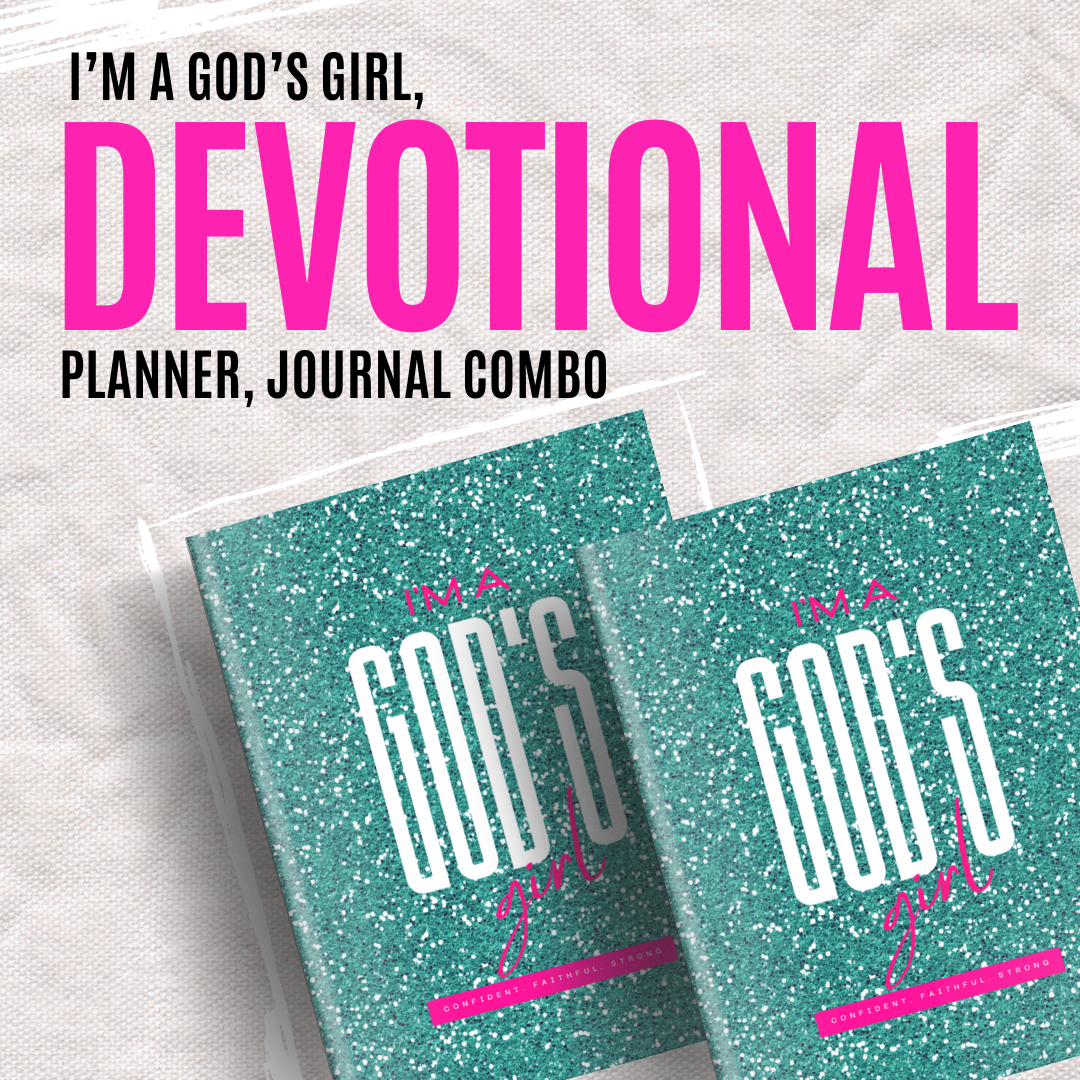 I'm A God's Girl 30 Day Devotional and Planner