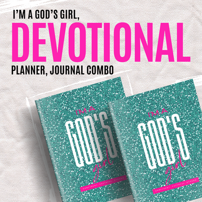 I'm A God's Girl 30 Day Devotional and Planner