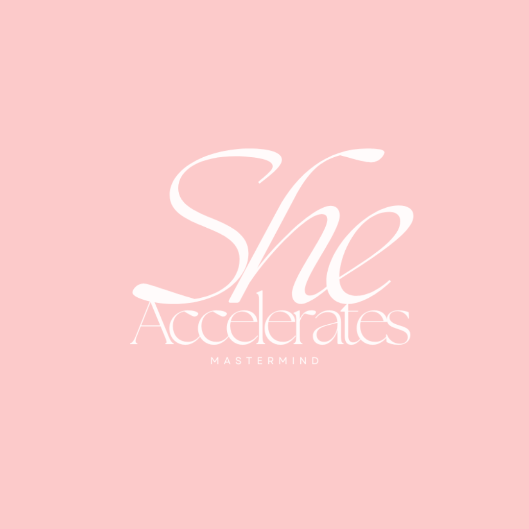 She Accelerates Website Design 1