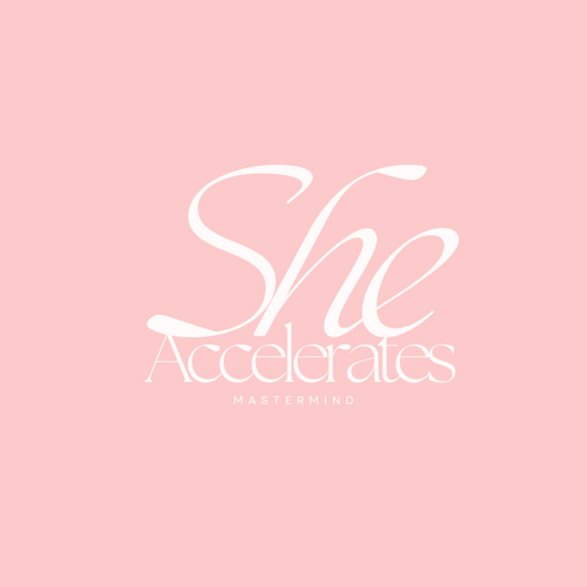 She Accelerates Website Design 1