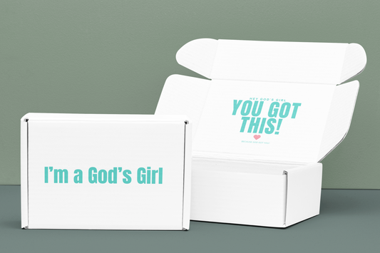 I’m a Gods Girl Signature Box