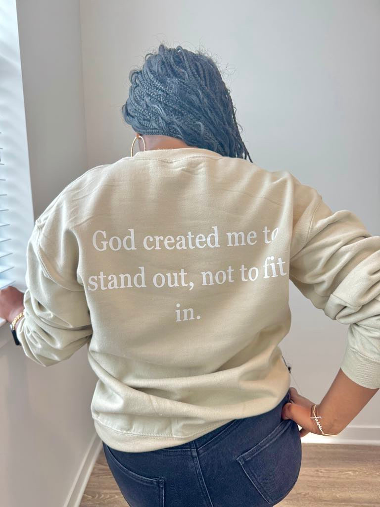 I’m a Gods Girl Signature Sweatshirt