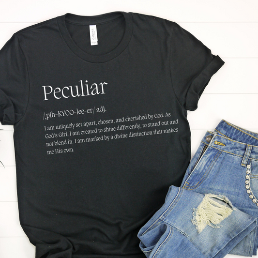 I'm Peculiar Statement Tee