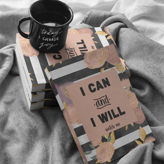 I Can and Will Watch Me Lined Journal