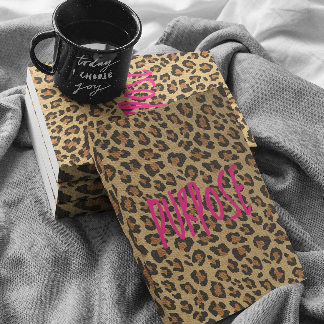 Leopard Purpose Lined Journal