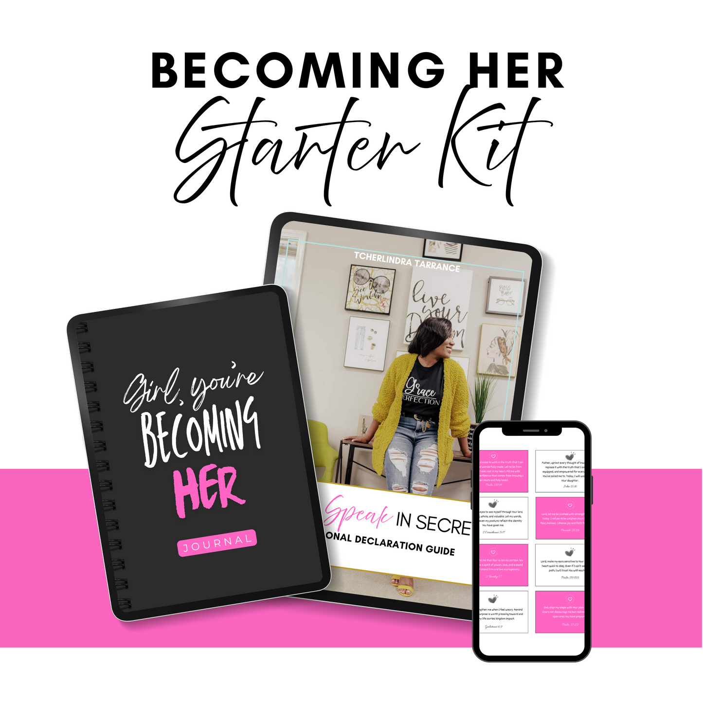 The Becoming Her Starter KIT