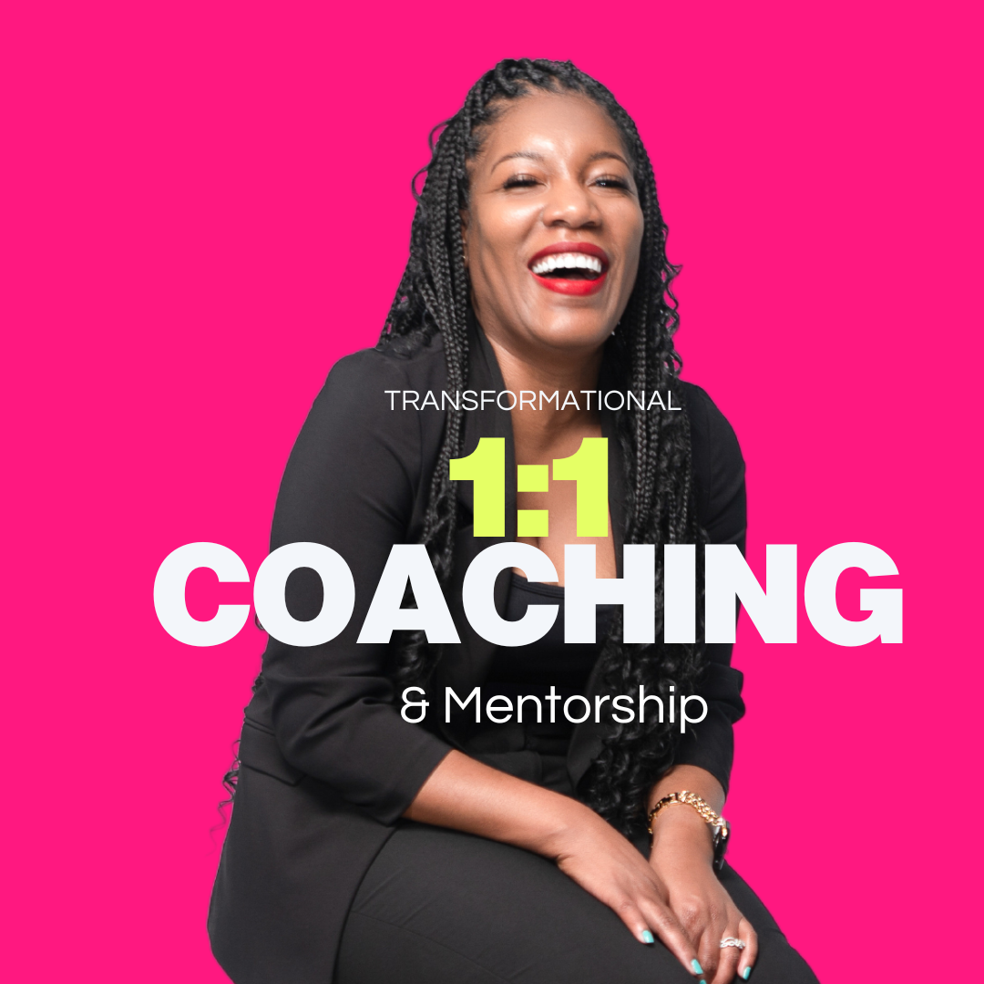 1:1 VIP Coaching and Mentorship