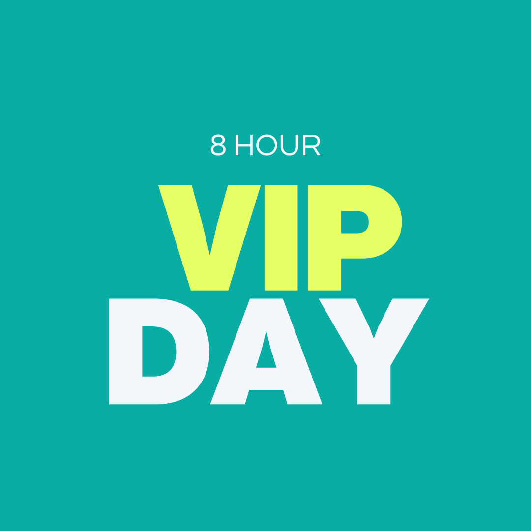 8 HOUR VIP DAY