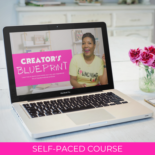 Creator's Blueprint Self-Paced Course